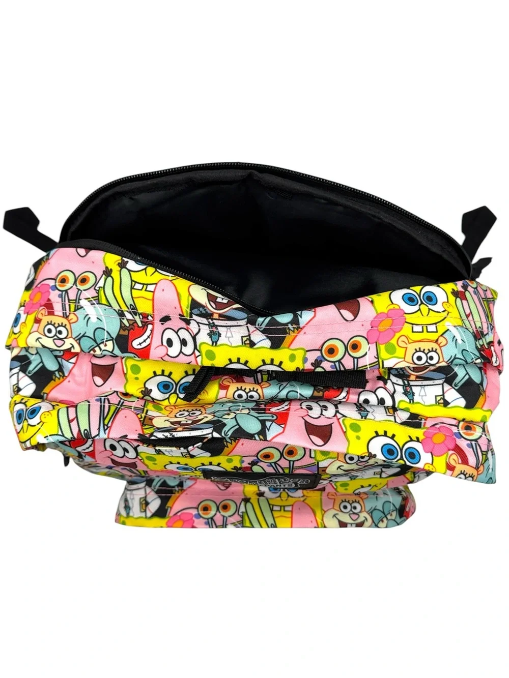 Mad Engine SpongeBob SquarePants Bikini Bottom Friends Multi Character Backpack - Picture 5 of 16